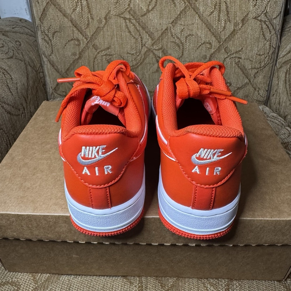 Nike Air Force 1 '07 'Picante Red' DV0788-600-low Top Board Shoes Size 8 B Grade - Picture 6 of 10
